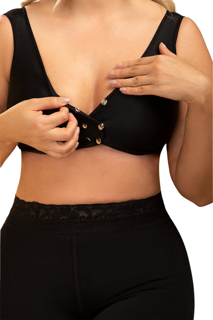 BRASIER LEVANTA BUSTO 027 -  ESPALDA CUBIERTA, IDEAL BUSTO PESADO