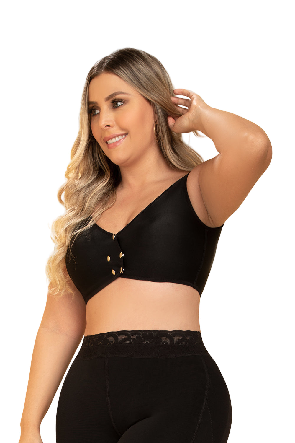 BRASIER LEVANTA BUSTO 027 -  ESPALDA CUBIERTA, IDEAL BUSTO PESADO