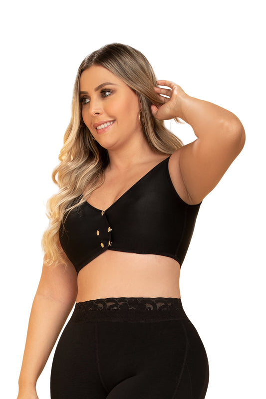 BRASIER LEVANTA BUSTO 027 -  ESPALDA CUBIERTA, IDEAL BUSTO PESADO