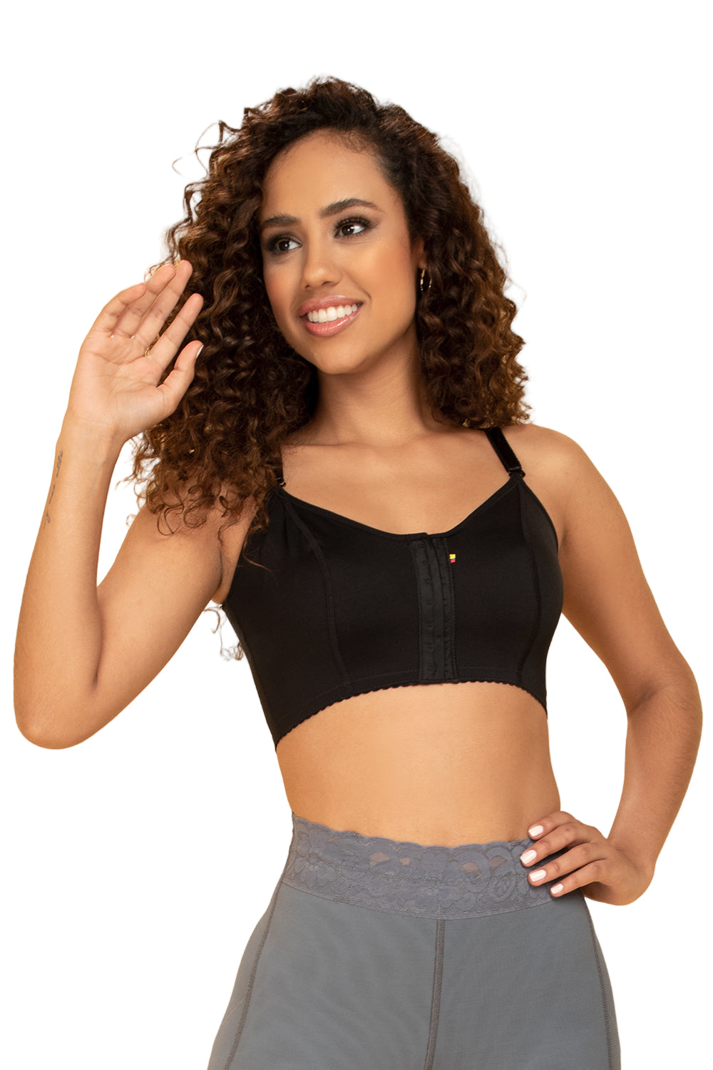 BRASIER POSTQUIRÚRGICO 030 - ESPALDA ALTA