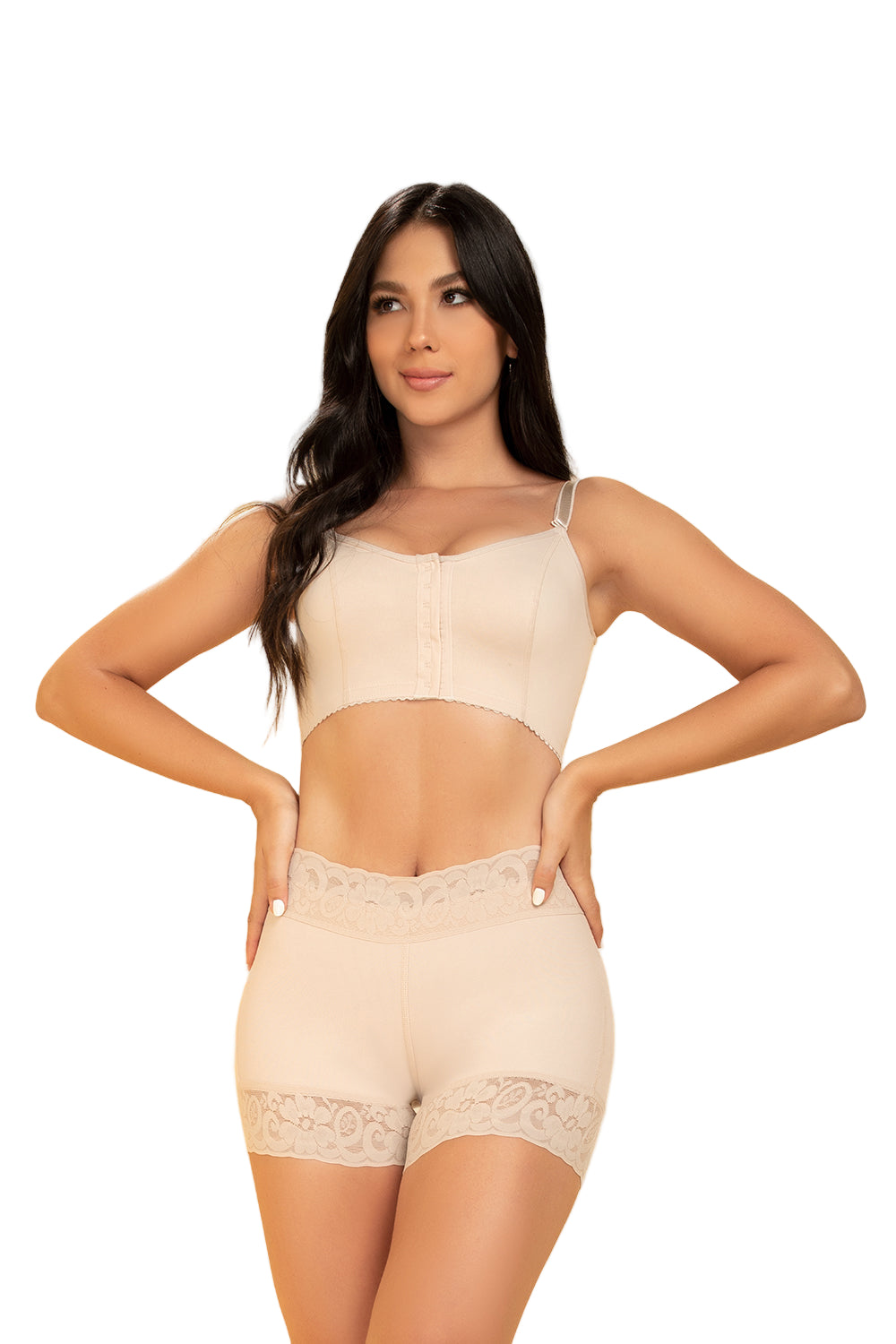 BRASIER POSTQUIRÚRGICO 030 - ESPALDA ALTA