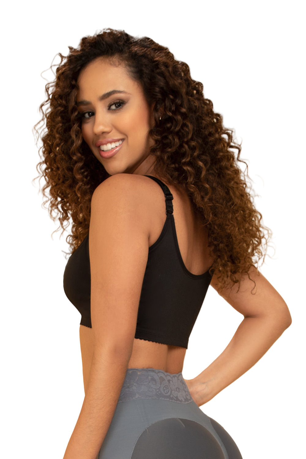 BRASIER POSTQUIRÚRGICO 030 - ESPALDA ALTA