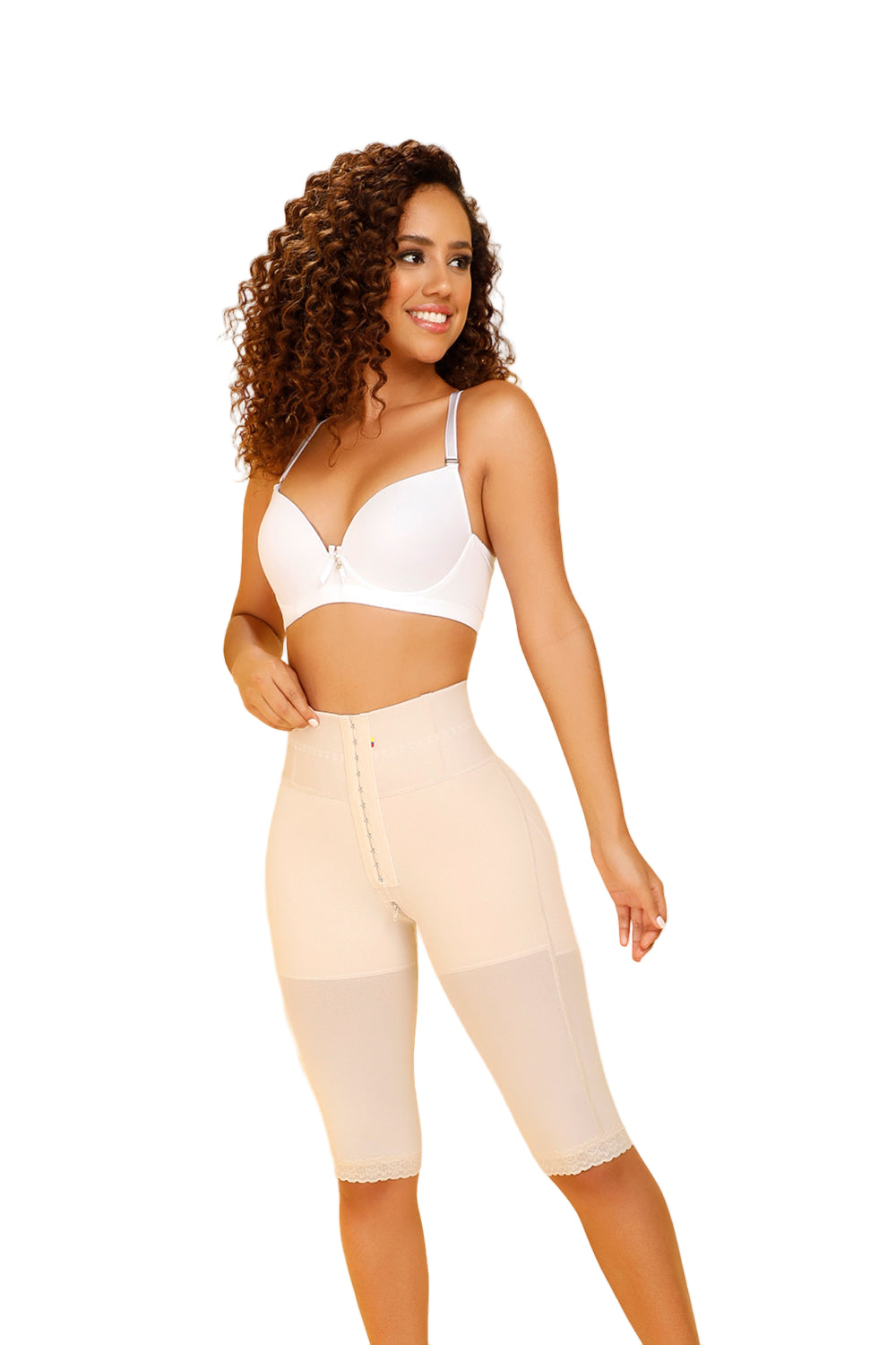 CAPRI CON FAJON 056 -  ALTA COMPRESIÓN, TALLE ALTO