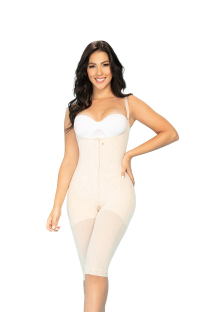 FAJA LARGA 070 - ALTA COMPRESIÓN, ESPALDA ALTA