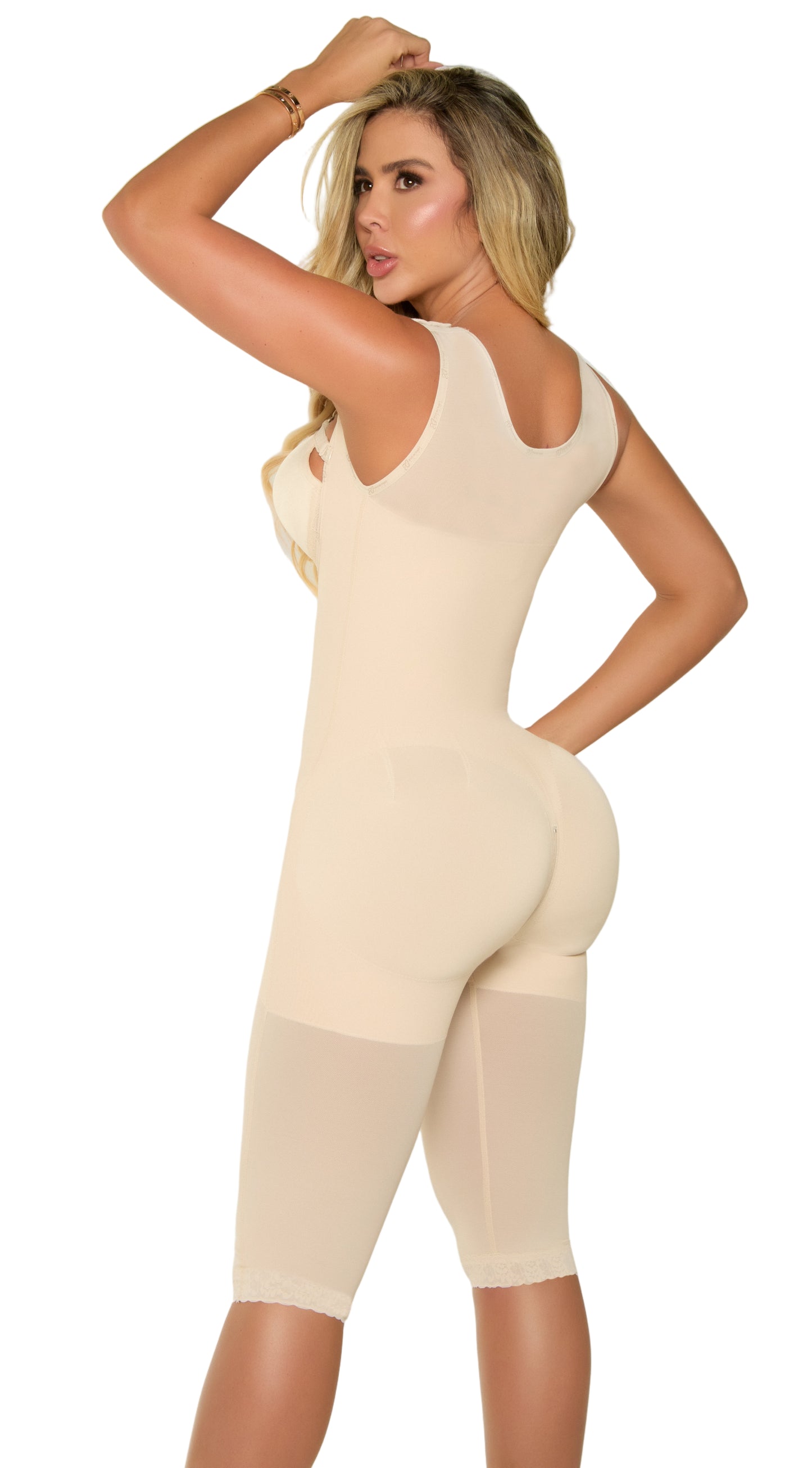 FAJA LARGA 072 - ALTA COMPRESIÓN, ESPALDA CUBIERTA