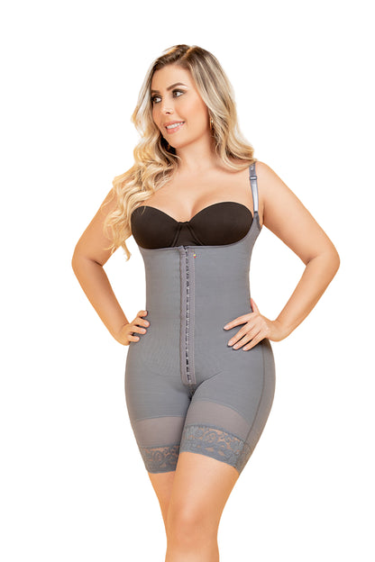 FAJA CORTA 075 - ALTA COMPRESIÓN, ESPALDA ALTA