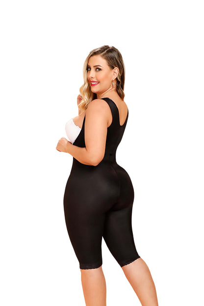 TRUSA BIDI 077B - MEDIA COMPRESIÓN, ORIFICIO PERINEAL, ESPALDA CUBIERTA O ALTA