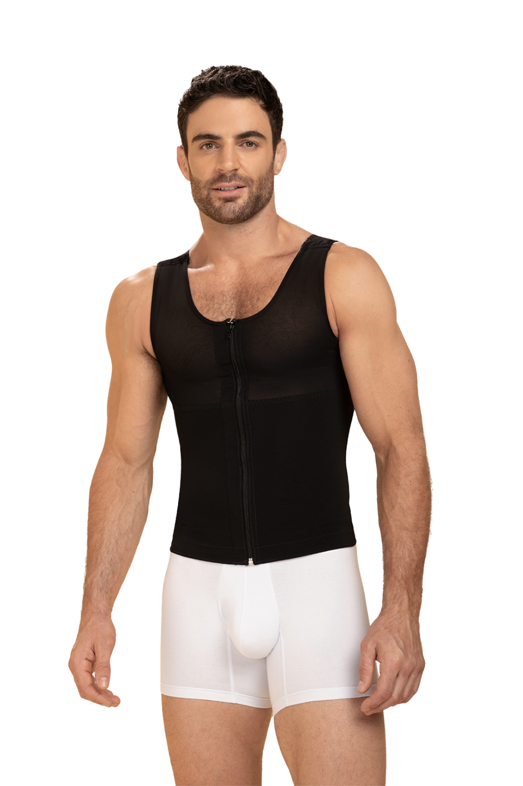 CHALECO MASCULINO 081 - CHALECO ALTA COMPRESIÓN, CORRECTOR DE POSTURA