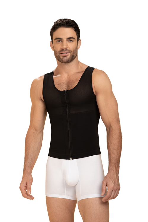 CHALECO MASCULINO 081 - CHALECO ALTA COMPRESIÓN, CORRECTOR DE POSTURA