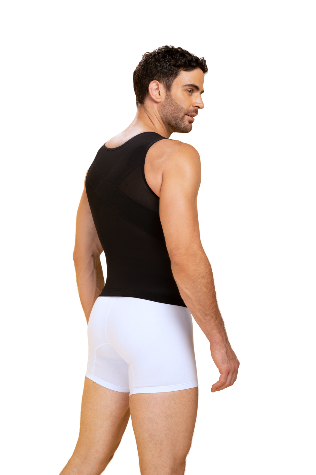 CHALECO MASCULINO 081 - CHALECO ALTA COMPRESIÓN, CORRECTOR DE POSTURA