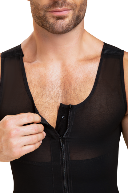 CHALECO MASCULINO 081 - CHALECO ALTA COMPRESIÓN, CORRECTOR DE POSTURA