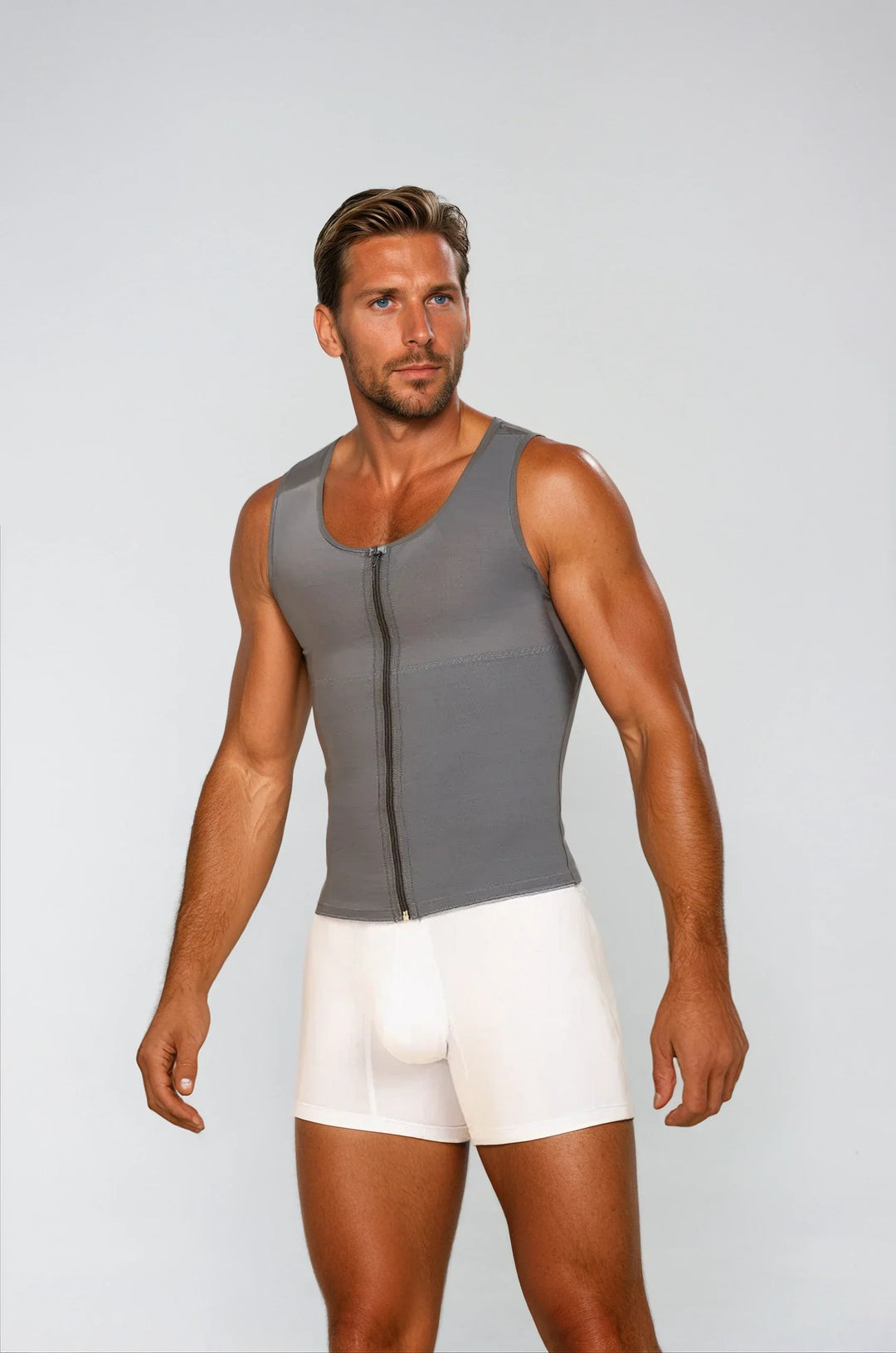 CAMISILLA MASCULINA 085 - ALTA COMPRESIÓN
