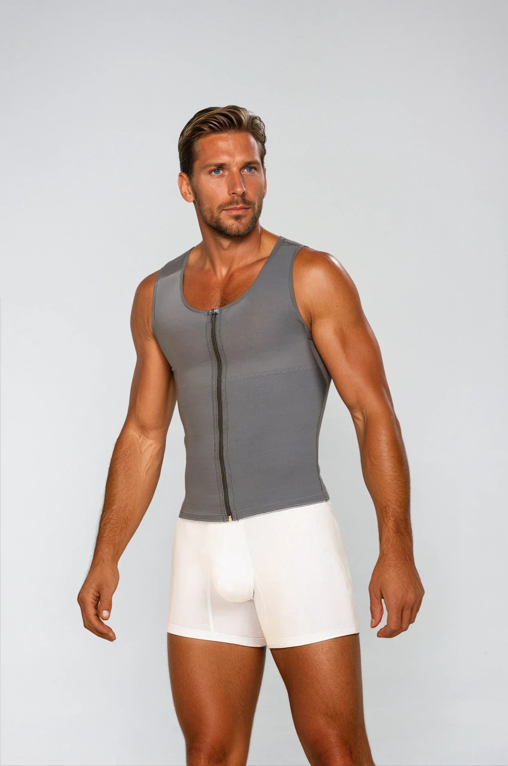 CAMISILLA MASCULINA 085 - ALTA COMPRESIÓN