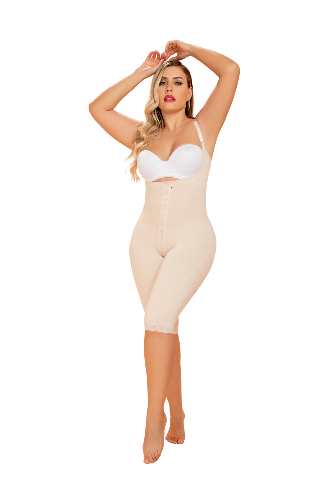 FAJA LARGA BIDI 090B - MEDIA COMPRESIÓN, ESPALDA ALTA