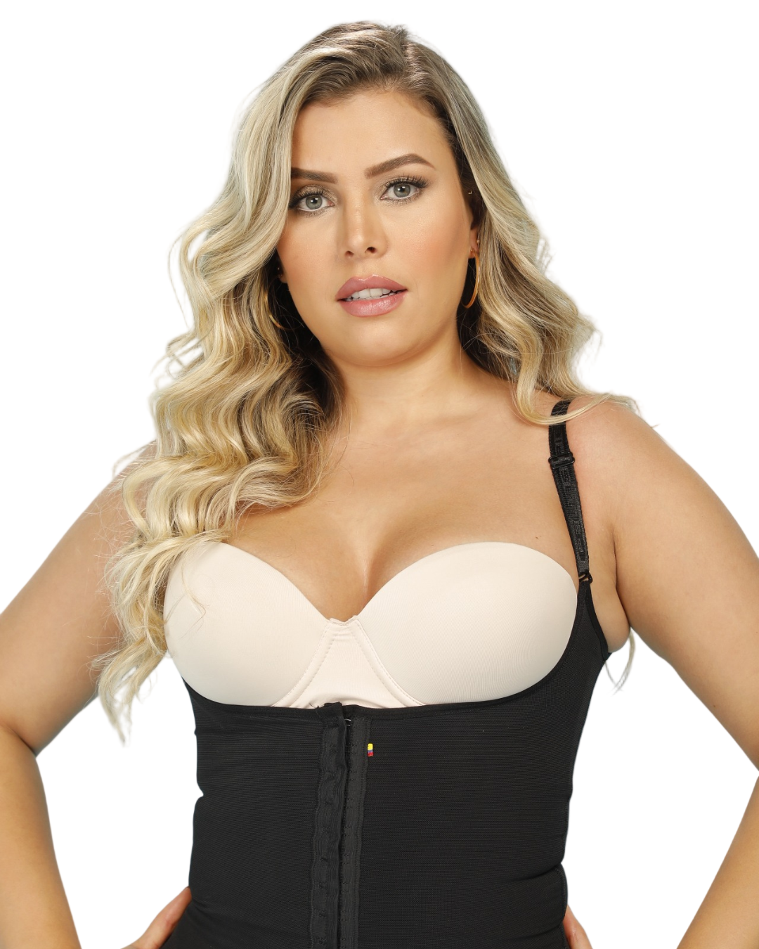 FAJA LARGA BIDI 090B - MEDIA COMPRESIÓN, ESPALDA ALTA