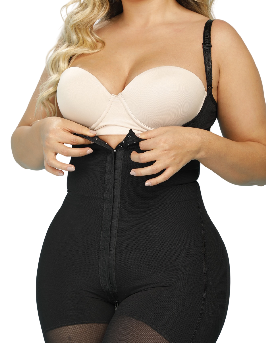 FAJA LARGA BIDI 090B - MEDIA COMPRESIÓN, ESPALDA ALTA