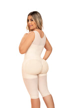 FAJA LARGA 093 - ALTA COMPRESIÓN, CON BRASIER Y ESPALDA CUBIERTA