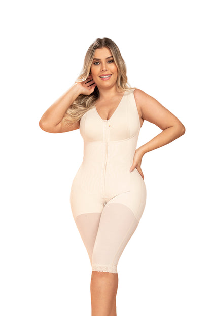 FAJA LARGA 093 - ALTA COMPRESIÓN, CON BRASIER Y ESPALDA CUBIERTA