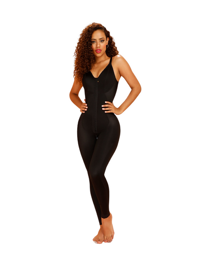 FAJA TOBILLO BIDI 095B - MEDIA COMPRESIÓN, CON BRASIER Y ESPALDA ALTA