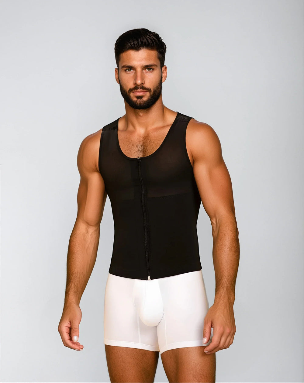CHALECO MASCULINO 081 - CHALECO ALTA COMPRESIÓN, CORRECTOR DE POSTURA