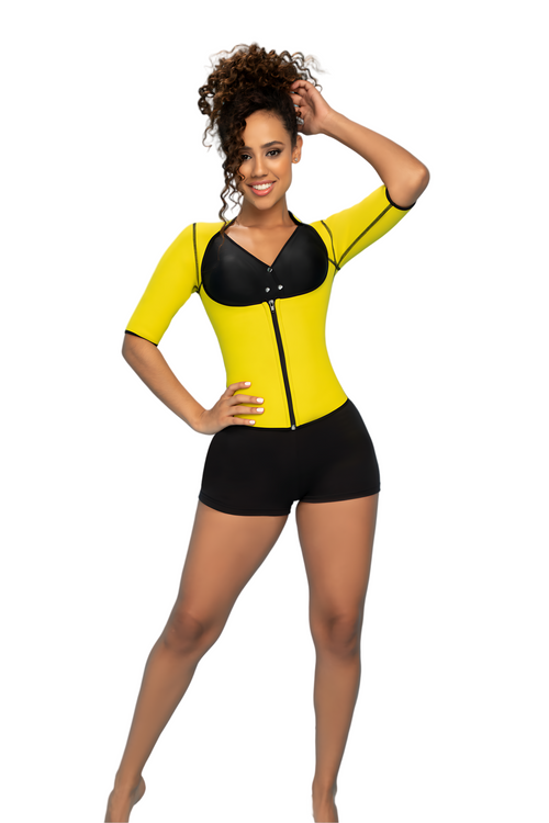 CHALECO NEOPRENO CON MANGAS 412