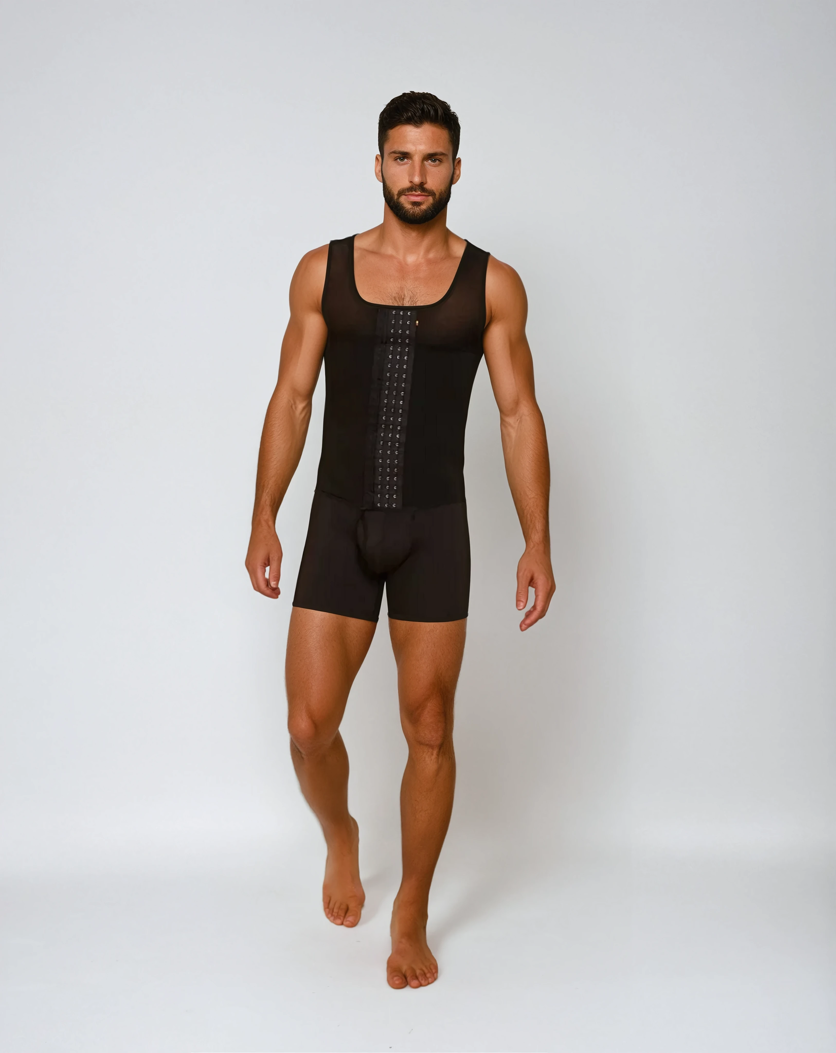 CHALECO MASCULINO 081 - CHALECO ALTA COMPRESIÓN, CORRECTOR DE POSTURA