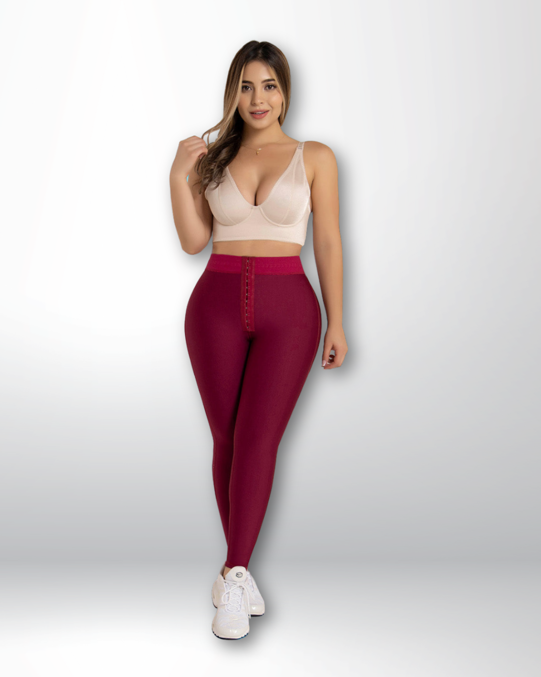 LEGGINS CON FAJÓN Y POWERNET 416