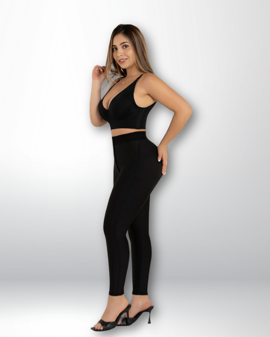 LEGGINS CON FAJÓN Y POWERNET 416
