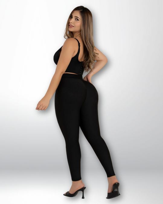 LEGGINS CON FAJÓN Y POWERNET 416