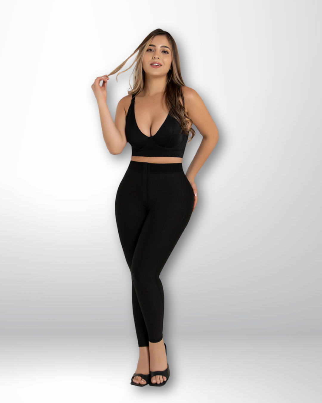 LEGGINS CON FAJÓN Y POWERNET 416