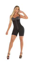 FAJA CORTA STRAPLESS - 409