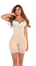 FAJA CORTA STRAPLESS - 409