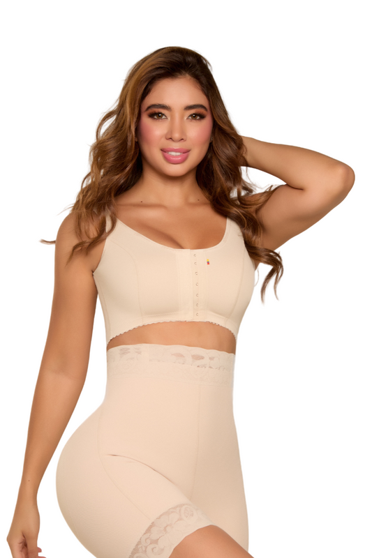 BRASIER POSTQUIRÚRGICO 032 -  ESPALDA CUBIERTA