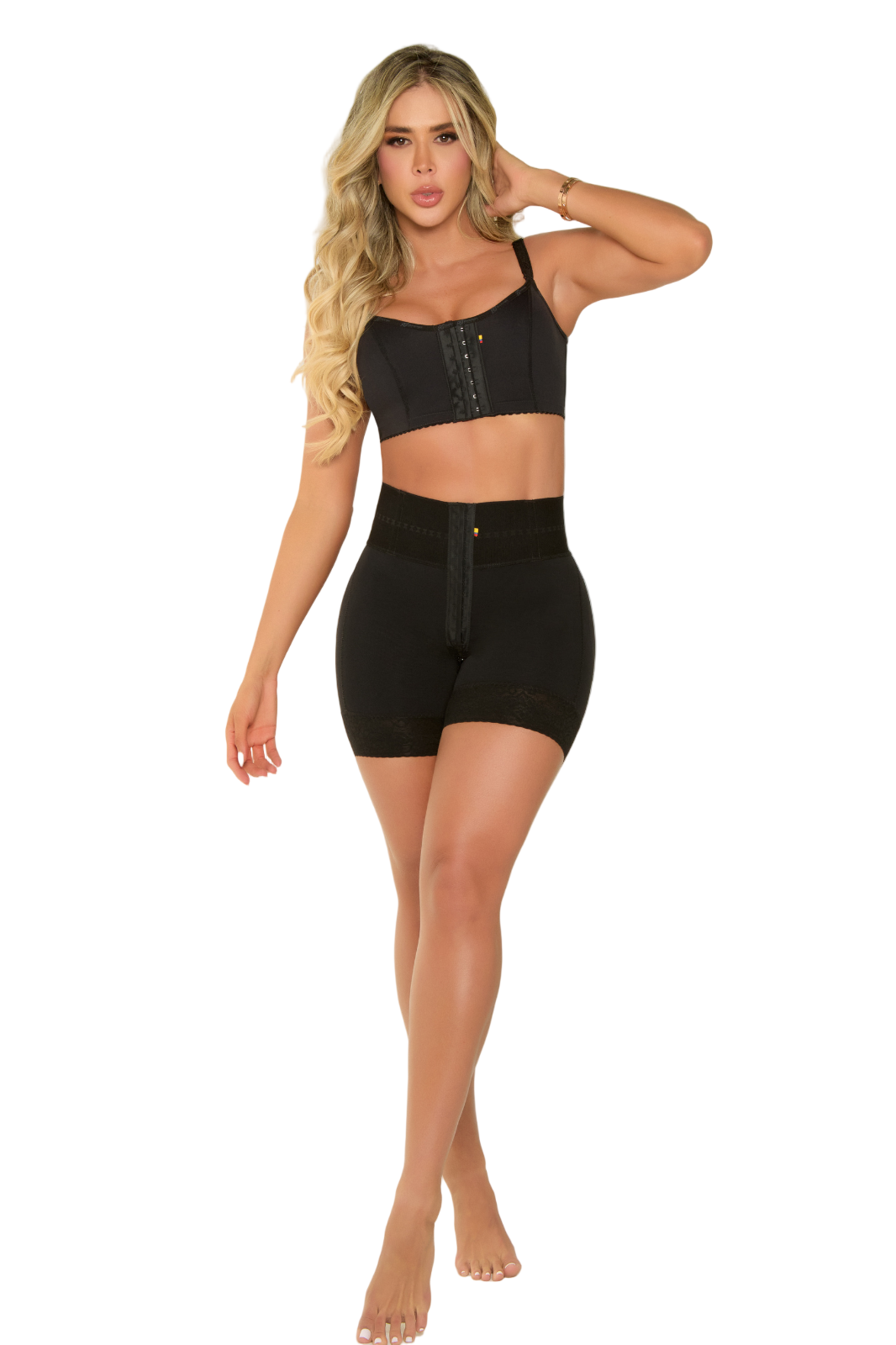 SHORT CON FAJON 055