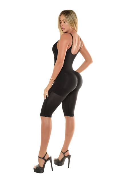 FAJA LARGA 073 - ALTA COMPRESIÓN, CON BRASIER Y ESPALDA ALTA