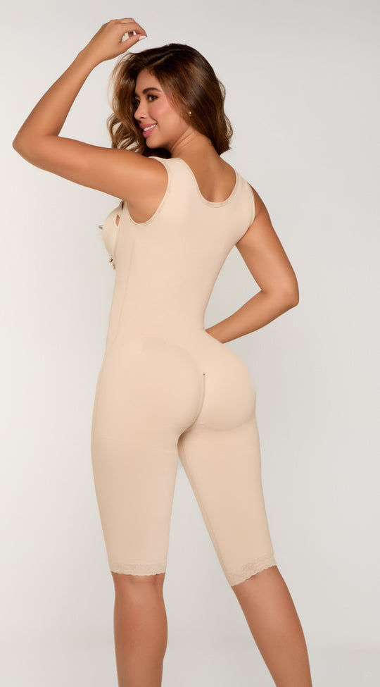 FAJA LARGA 092B - BAJA COMPRESIÓN, ESPALDA CUBIERTA