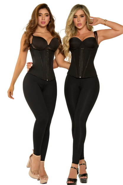 LEGGINS CON FAJÓN Y POWERNET 416